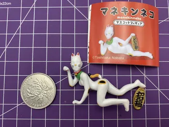 Maneki Neko Serie Gashapon Jucarii Creative Voluptoase si Sexy figurina Model Desktop Ornament Jucarii