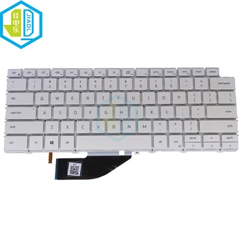 NE-limba engleză laptop tastatura iluminata pentru Dell XPS 13 7390 2 in 1 0XD3H3 XD3H3 notebook pc, inlocuire tastaturi alb NSK-ET1BC