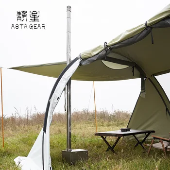 Asta Viteze Titan Pliere Aragaz De Camping De Instalare Rapidă Ultralight De Iarnă În Aer Liber Cuptor De Încălzire Domeniu De Pescuit