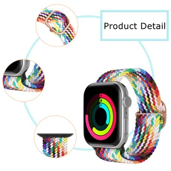 Curea pentru Apple Watch Band 38mm 40mm 42mm 44mm Accesorii Silicon Smartwatch Trupa Brățară Correa iWatch Serie 3 4 5 6 SE