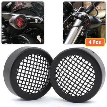 Motocicleta Lumina de Semnalizare Negru de Paza Protector Capac de Protecție Gratar Pentru Harley Sportster XL Pentru Royal Enfield Clasic 500