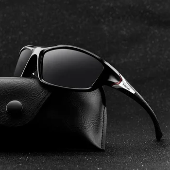 2021 Nou de Lux ochelari de Soare Polarizat Bărbați de Conducere Nuante de sex Masculin Ochelari de Soare Vintage Călătorie de Pescuit Clasic de Ochelari de Soare