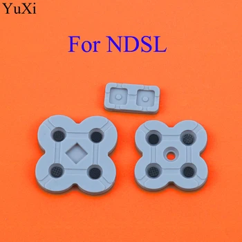 YuXi efectuarea buton cauciuc siliconic dpad pad RL LR L R stânga dreapta tastaturii pentru NDSL/DSL/Nintendo DS Lite joc de reparare