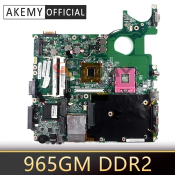 AKEMY laptop placa de baza pentru toshiba satellite P300 A300 A000032160 DABL5SMB6E0 intel dispozitivele 965gm DDR2 Placa de baza Mama Placi