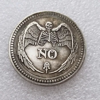 Bronz Jocul Da/Nu Monedă Comemorativă De Suveniruri Provocare Monede De Colectie Colectie De Arta Cadouri Artizanat