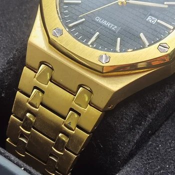 PLADEN Aur Stil Britanic Ceas de mana Barbati de Afaceri Clasic de Sport în aer liber Domn Ceas Relógio Masculino Calendar de Moda