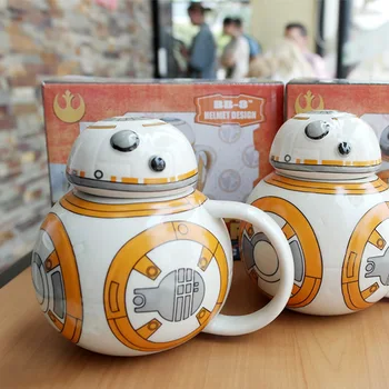 Star Wars B8 Robot 3D tridimensional Cana Ceramica de Cafea Ceasca de Lapte Cupa Cană de Birou Cana Cadou Star Wars Periferice