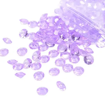 1000pcs 4.5 mm 1/3CT Scatter Diamante Petrecere de Nunta Decoratiuni Confetti Nunta masă Scatter Cristale de diamant confetti
