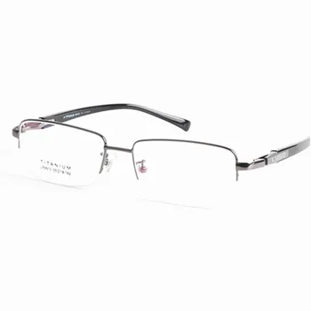BETSION Bărbați Titan Pur Ochelari Optice Ramă de Ochelari ochelari baza de Prescriptie medicala Miopie Optice