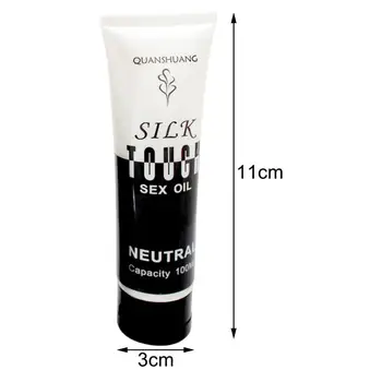 Yunman 100ML/Sticla Corpul Lubrifiant Apă-solble Universal de Lungă durată Silk Touch Sex Ulei pentru Noaptea Nuntii SaferSexLubricants