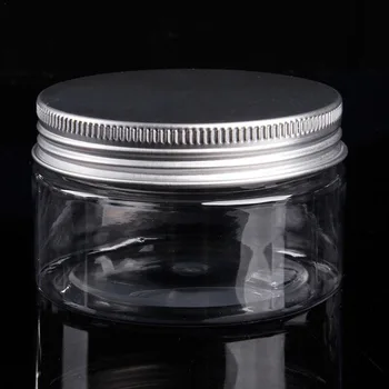 Clar De Plastic Cutie De Depozitare Borcan Și Capacele Goale Containere Cosmetice Machiaj Cutie De Călătorie Sticla Pentru Bijuterii Diamond