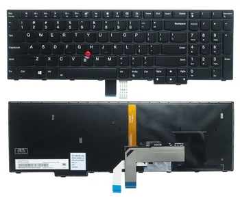 Nou PENTRU Lenovo ThinkPad E560P S5 NE Tastatură cu iluminare din spate FRU 00UR628 00UR591