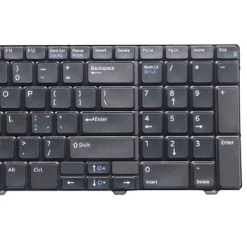 GZEELE nou pentru Dell Vostro 3700 V3700 Non Backlit US English Keyboard V104030AS1 J17VV T10C0