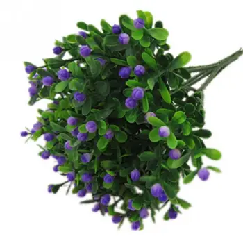 6pcs/lot Flori Artificiale DIY Ghivece cu Plante de Gradina Partid Decor de Flori de Simulare Flori Decor