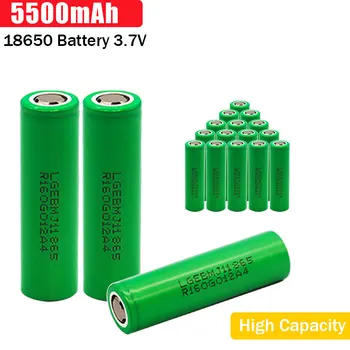 Baterie 8500mAh 3.7 V 18650 Baterie Reîncărcabilă Baterie Capacitate Li-ion Baterie Reîncărcabilă Pentru lanterna Lanterna Baterie