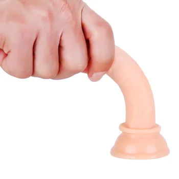 EXVOID Real Penis Cu ventuza NICI Vibratoare Jucarii Sexuale pentru Femei de sex Feminin Masturbator Mini Penis Realistic Dildo Penis Artificial