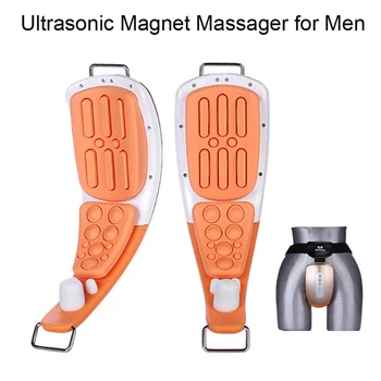 Ultrasunete Magnetic Antrenor De Sex Masculin Penisului Erectilă Mărire Sex Extender Penis Vibrator Testicul Stimulator Masaj Medical, Terapie