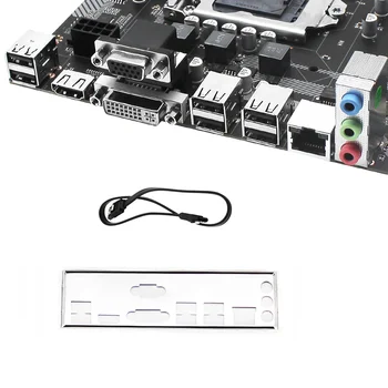 JGINYUE H61 Placa de baza LGA 1155 Suport DDR3 Memorie Ram Core I3 I5 I7 Cpu Procesor Vga Hdmi Micro-ATX H61 G532