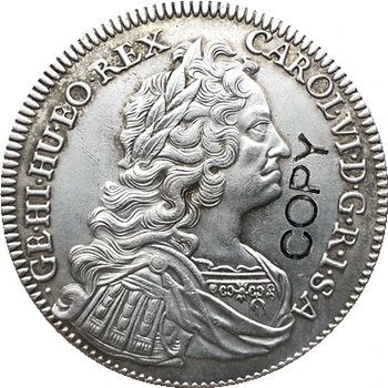 1733 Austria 1 Speciesthaler copia monede