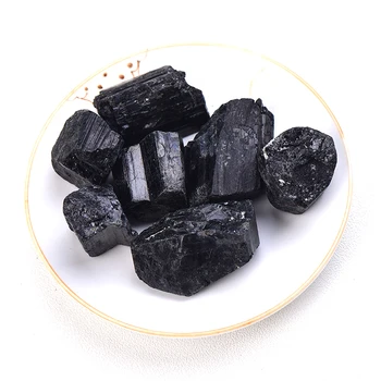 Naturale Turmalina Neagra Pietriș Prime Piatră Prețioasă Minerale-Specimen Neregulate Cristal De Vindecare Avansate De Colectare A Elimina Magnetism