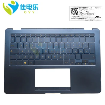 Italiană zonei de Sprijin pentru mâini tastatură cu iluminare din spate pentru Asus ZenBook UX370 UX370U UX370UA UAR EA Italiano laptop tastaturi 13N1-1VA0M11 2603IT00