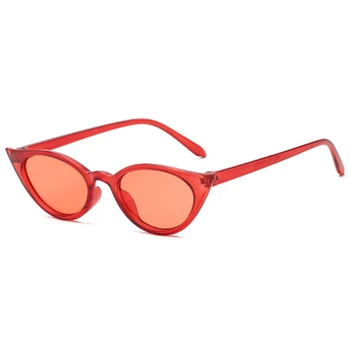 DCM Noua Moda Mic Ochi de Pisica ochelari de Soare pentru Femei Brand Designer de Epocă Gradient de Ochi de Pisica de sex Feminin pentru Femei Ochelari de Soare UV400