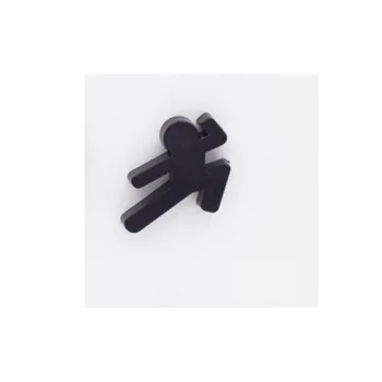 4 Buc/Set Creativ Negru Magnet De Frigider Ninja Magnet De Frigider Magnetic Mesaj Clip Decoratiuni Acasă