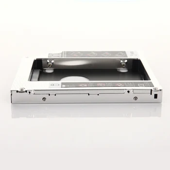 12,7 mm 2 HDD SSD Hard Disk Optic golf Caddy Cadru Adaptor pentru laptop Dell Inspiron M5010 N5010 N7110 N7010 N5110 DS-8A5SH DVD CIUDAT