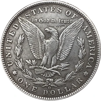 1903-O statele UNITE ale americii Morgan Dolar monede COPIE