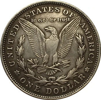 1879 statele UNITE ale americii Morgan Dolar monede COPIE