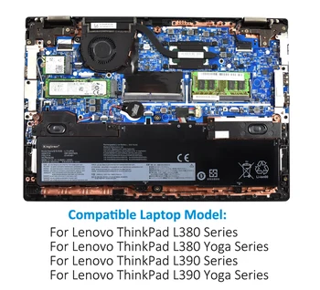 KingSener L17L3P53 L17M3P55 L17C3P53 Bateriei Pentru Lenovo Thinkpad S2 Yoga L380 L390 Thinkpad Yoga S2 2018 Serie 01AV481 01AV483
