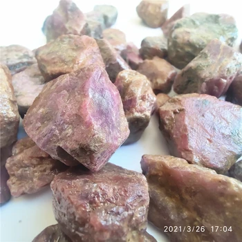 De înaltă Calitate Prime în Vrac Rubin Natural Rosu Corindon Adevărată Piatră prețioasă Mână-sculptate Materiale pentru fabricarea Bijuteriilor Minerale-Specimen